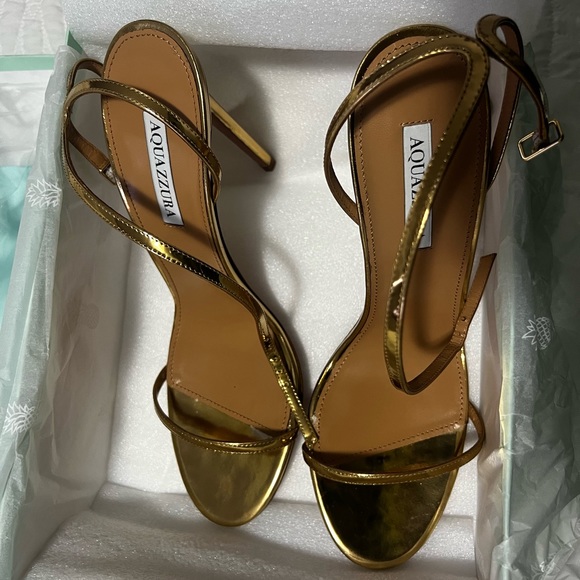 Brand New Size 42 Aquazzura Sandals - Picture 1 of 4